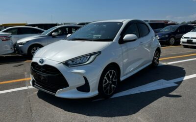 🎉 Sold Now to NZ – NEW STOCK From TOYOTA – 2021 Yaris HV