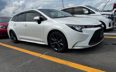 2021 Toyota Corolla Touring Hybrid