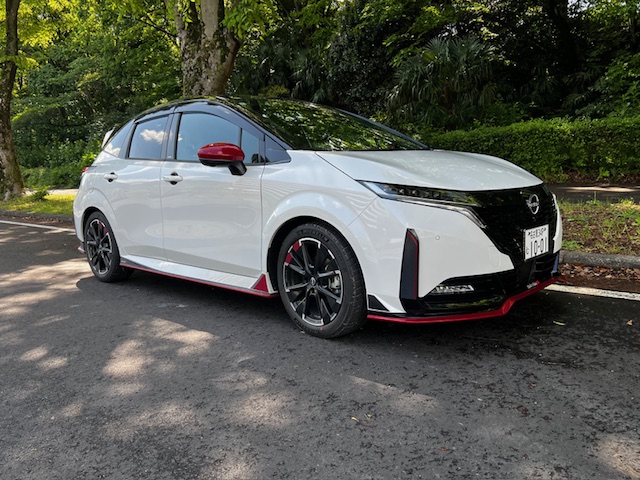 2024 NISSAN AURA (NOTE) HYBRIID NISMO