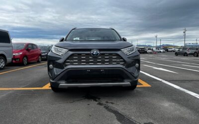 2021 TOYOTA RAV4 HYBRID 4WD G