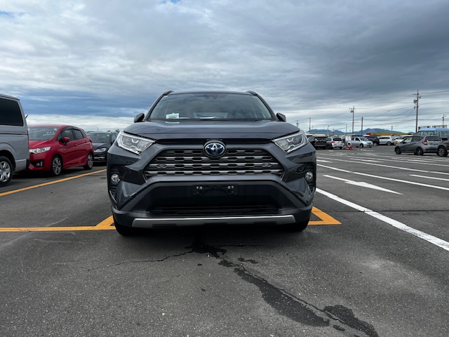 2021 TOYOTA RAV4 HYBRID 4WD G