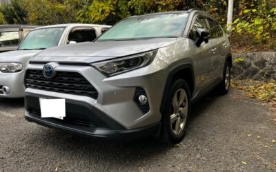 ** 2021 Toyota RAV4 Hybrid 2WD **