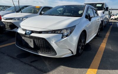 2021 TOYOTA COROLLA TOURING HYBRID 2WD