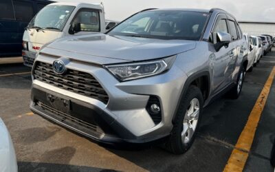 New Stock – 2021 Toyota RAV4 Hybrid X 4wd !!!