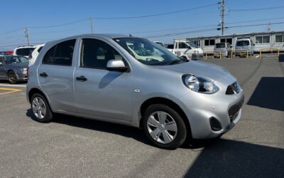 New Stock – 2022 Nissan March 5doors S