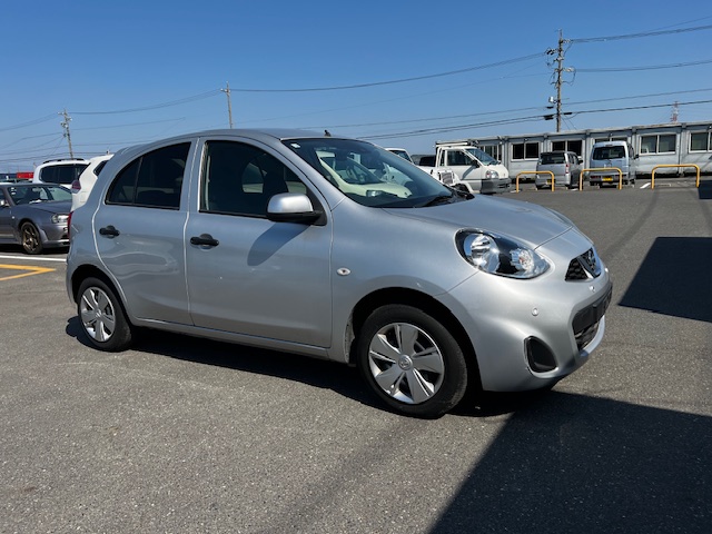 New Stock – 2022 Nissan March 5doors S